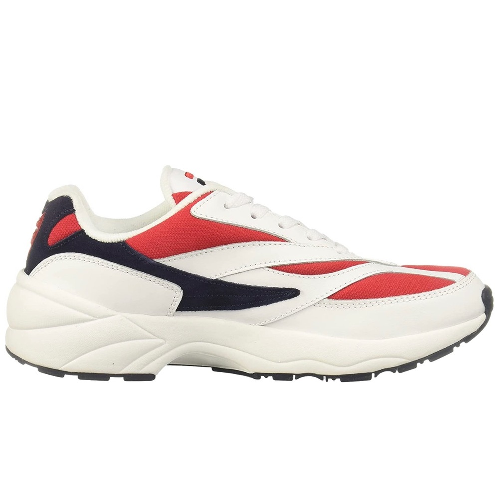 Men’s Fila Athletic shoes sneakers white red kicks